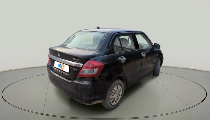 2015 Maruti Swift Dzire LDI, Diesel, Manual, 1,28,544 km, exterior