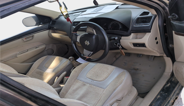 2015 Maruti Swift Dzire LDI, Diesel, Manual, 1,28,544 km, interior