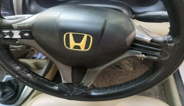 2012 Honda City 1.5L I-VTEC S MT, Petrol, Manual, 1,68,414 km, interior