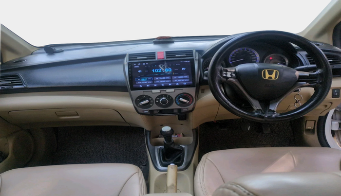 2012 Honda City 1.5L I-VTEC S MT, Petrol, Manual, 1,68,414 km, interior