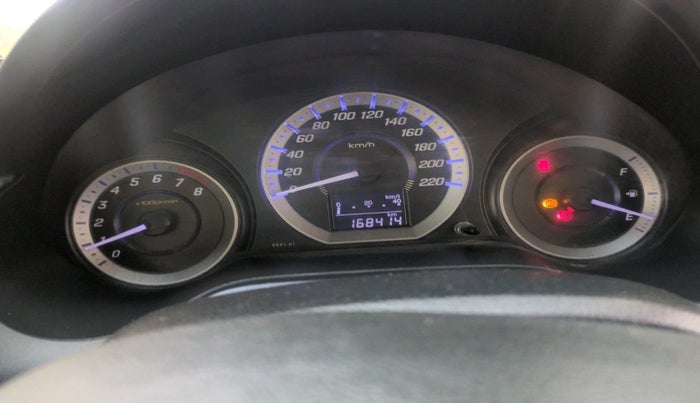 2012 Honda City 1.5L I-VTEC S MT, Petrol, Manual, 1,68,414 km, interior