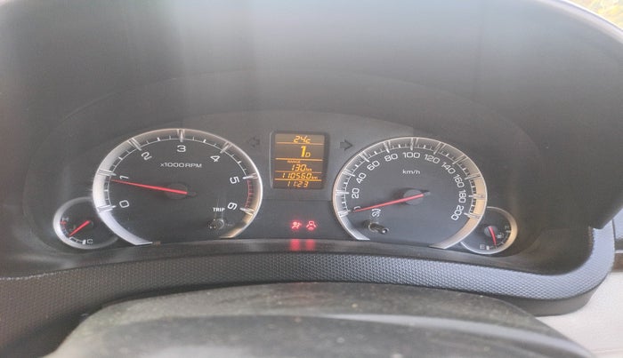 2016 Maruti Swift Dzire ZDI AMT, Diesel, Automatic, 1,10,560 km, interior