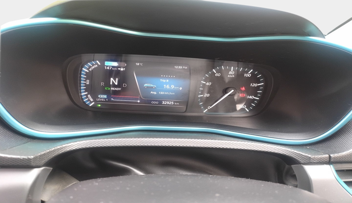 2023 Tata NEXON EV XM, Electric, Automatic, 32,925 km, interior