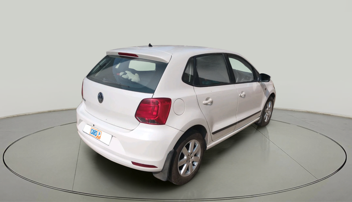 2015 Volkswagen Polo COMFORTLINE 1.2L, Petrol, Manual, 32,897 km, exterior