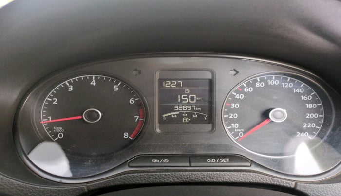 2015 Volkswagen Polo COMFORTLINE 1.2L, Petrol, Manual, 32,897 km, interior