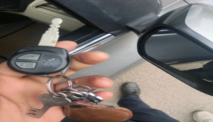 2020 Maruti Dzire VXI, Petrol, Manual, 65,384 km, interior