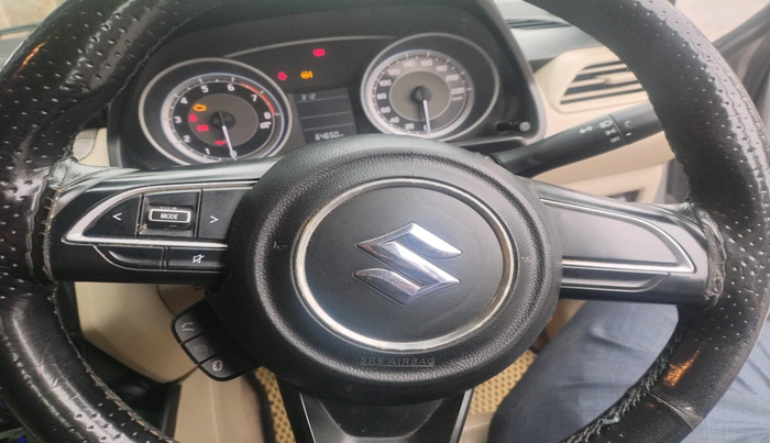 2020 Maruti Dzire VXI, Petrol, Manual, 65,384 km, interior