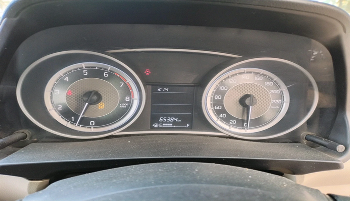 2020 Maruti Dzire VXI, Petrol, Manual, 65,384 km, interior