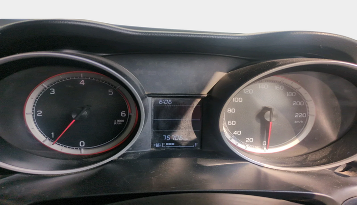 2019 Maruti Swift VDI, Diesel, Manual, 75,706 km, interior