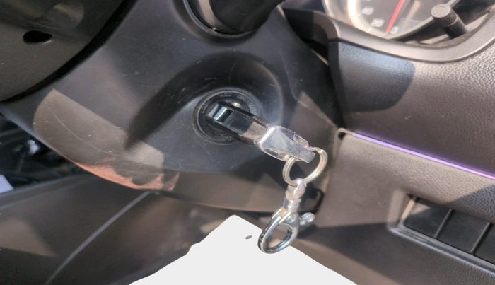 2019 Maruti Swift VDI, Diesel, Manual, 75,706 km, interior