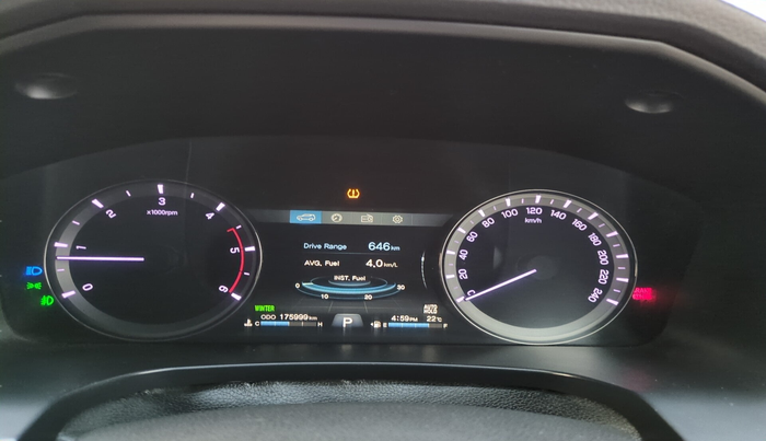 2019 Mahindra ALTURAS G4 4WD AT, Diesel, Automatic, 1,75,999 km, interior