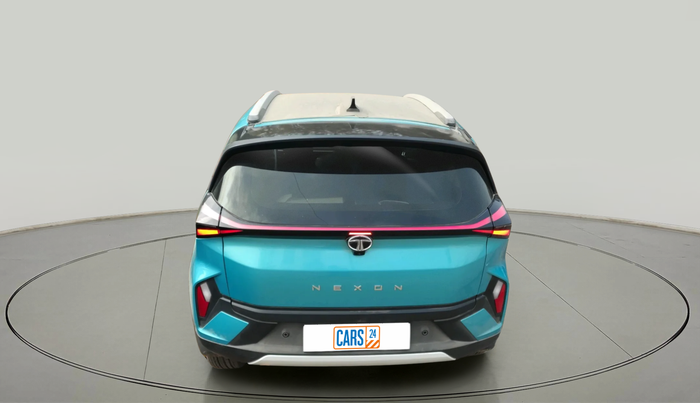 2023 Tata NEXON CREATIVE AMT 1.5 DIESEL, Diesel, Automatic, 23,086 km, exterior