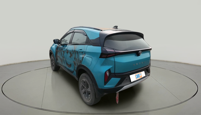 2023 Tata NEXON CREATIVE AMT 1.5 DIESEL, Diesel, Automatic, 23,086 km, exterior