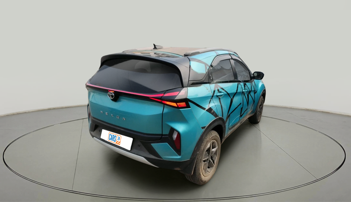 2023 Tata NEXON CREATIVE AMT 1.5 DIESEL, Diesel, Automatic, 23,086 km, exterior