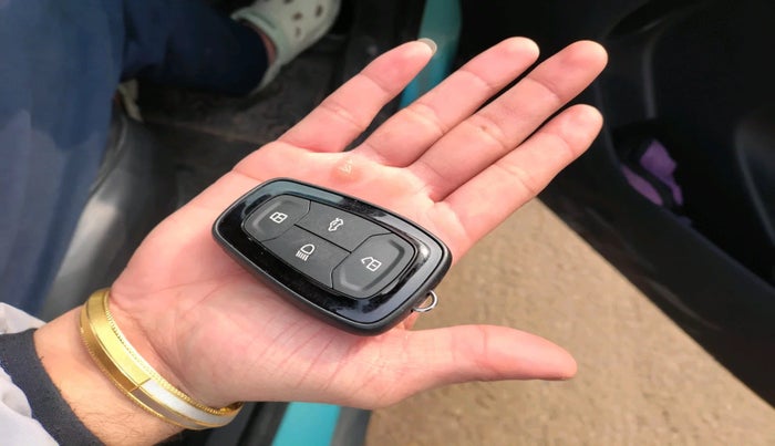 2023 Tata NEXON CREATIVE AMT 1.5 DIESEL, Diesel, Automatic, 23,086 km, interior