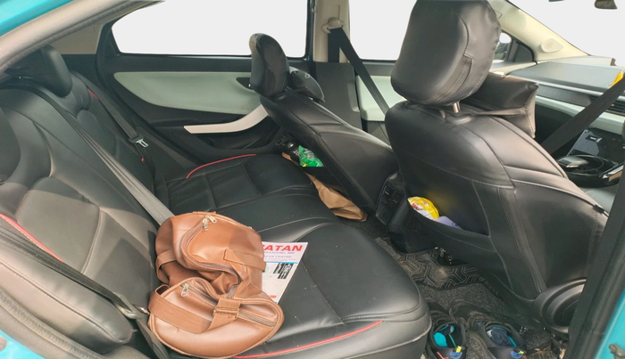 2023 Tata NEXON CREATIVE AMT 1.5 DIESEL, Diesel, Automatic, 23,086 km, interior