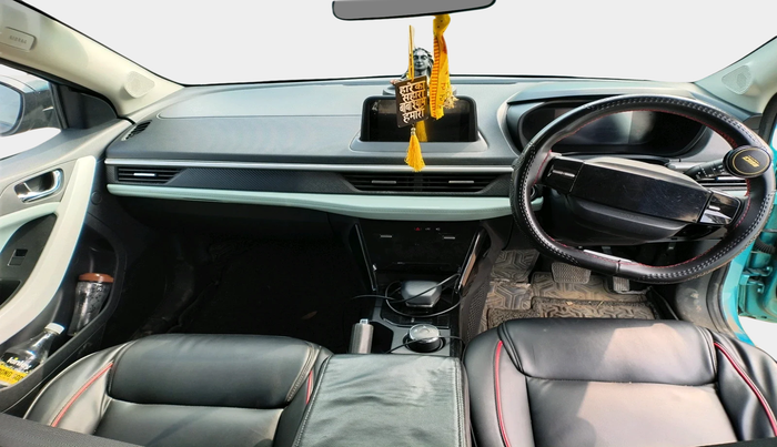 2023 Tata NEXON CREATIVE AMT 1.5 DIESEL, Diesel, Automatic, 23,086 km, interior