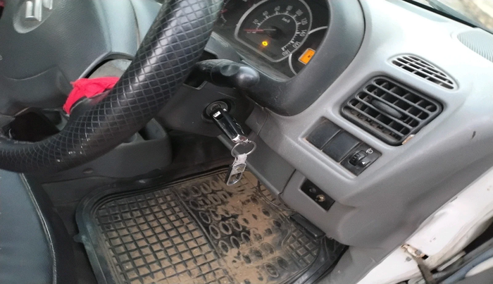 2012 Maruti Alto K10 VXI, Petrol, Manual, 72,479 km, interior