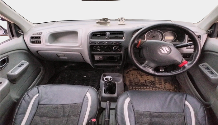2012 Maruti Alto K10 VXI, Petrol, Manual, 72,479 km, interior