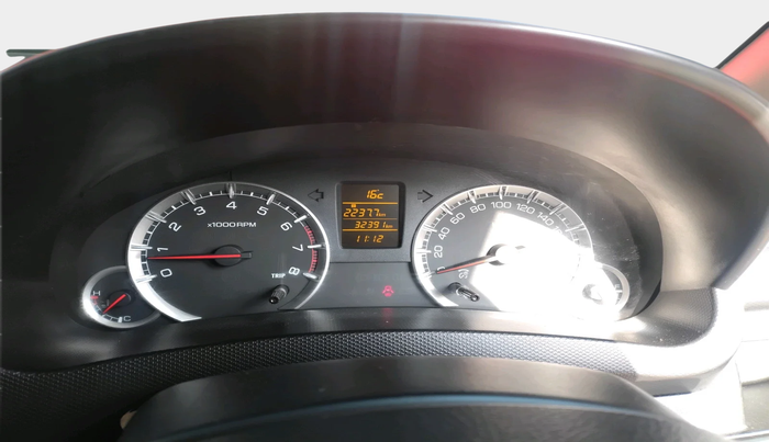 2013 Maruti Swift ZXI, Petrol, Manual, 32,391 km, interior
