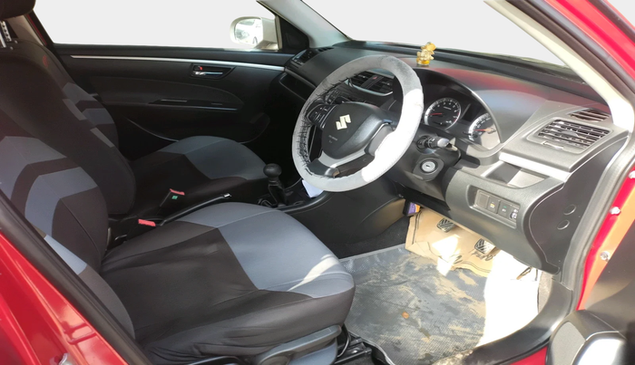 2013 Maruti Swift ZXI, Petrol, Manual, 32,391 km, interior