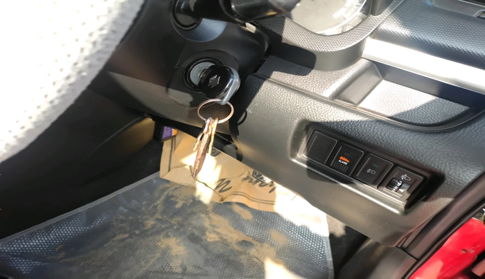 2013 Maruti Swift ZXI, Petrol, Manual, 32,391 km, interior