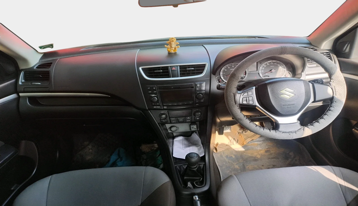 2013 Maruti Swift ZXI, Petrol, Manual, 32,391 km, interior