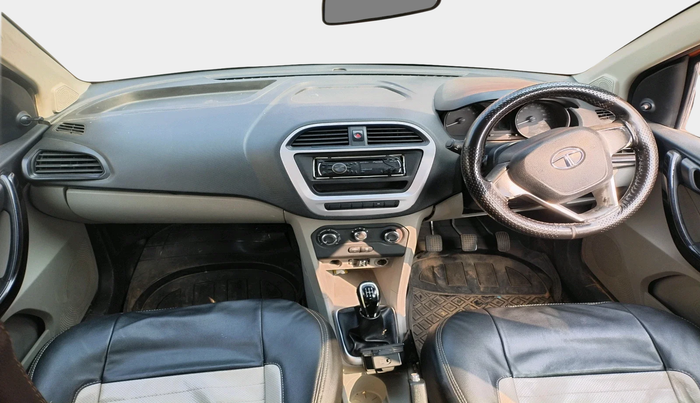 2016 Tata Tiago XM PETROL, Petrol, Manual, 1,47,620 km, interior