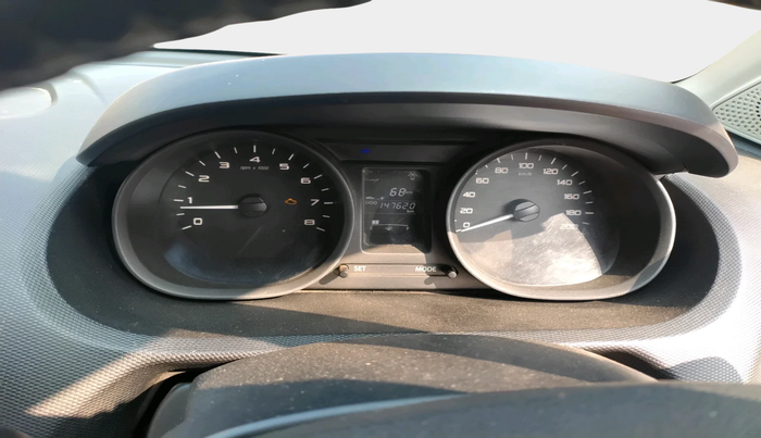 2016 Tata Tiago XM PETROL, Petrol, Manual, 1,47,620 km, interior