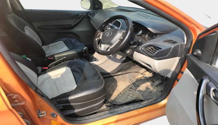 2016 Tata Tiago XM PETROL, Petrol, Manual, 1,47,620 km, interior