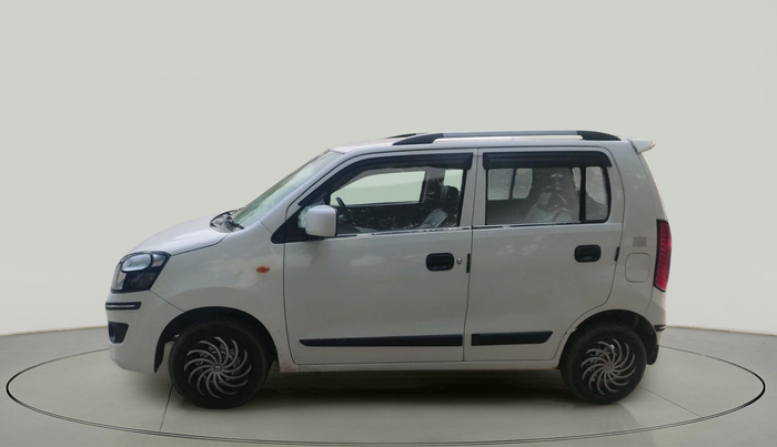 2018 Maruti Wagon R 1.0 LXI CNG, Petrol, Manual, 73,418 km, exterior