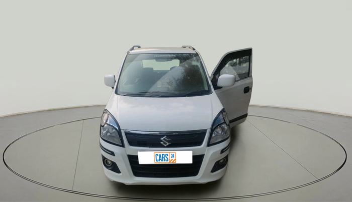 2018 Maruti Wagon R 1.0 LXI CNG, Petrol, Manual, 73,418 km, exterior