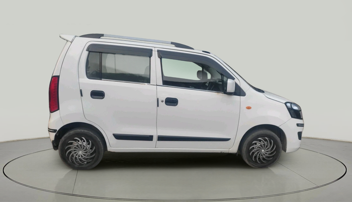 2018 Maruti Wagon R 1.0 LXI CNG, Petrol, Manual, 73,418 km, exterior