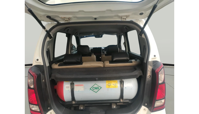2018 Maruti Wagon R 1.0 LXI CNG, Petrol, Manual, 73,418 km, exterior