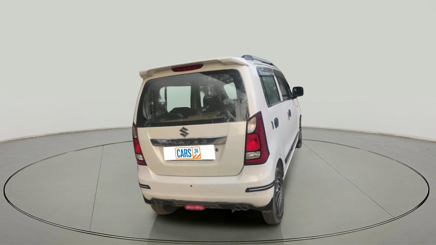 2018 Maruti Wagon R 1.0 LXI CNG, CNG, Manual, 73,418 km, exterior
