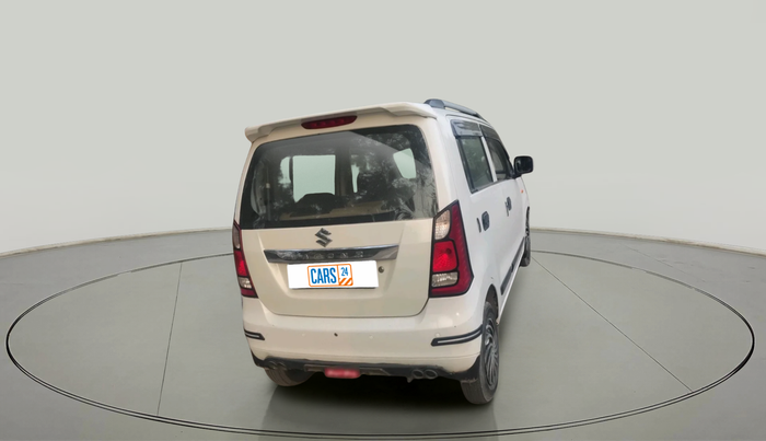 2018 Maruti Wagon R 1.0 LXI CNG, Petrol, Manual, 73,418 km, exterior