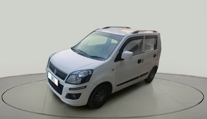 2018 Maruti Wagon R 1.0 LXI CNG, Petrol, Manual, 73,418 km, exterior