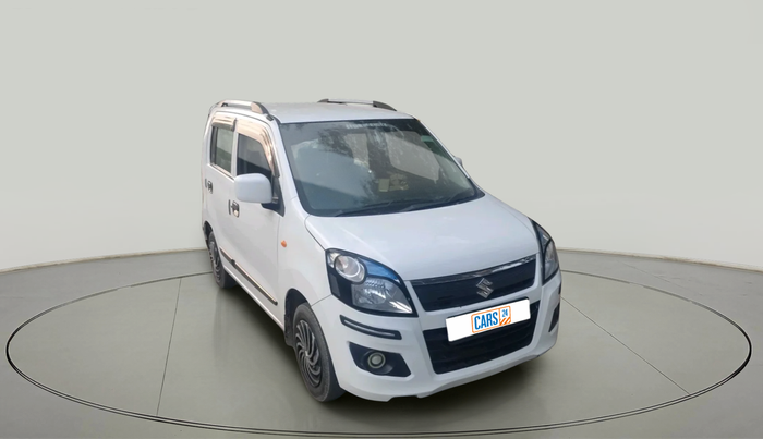 2018 Maruti Wagon R 1.0 LXI CNG, Petrol, Manual, 73,418 km, exterior