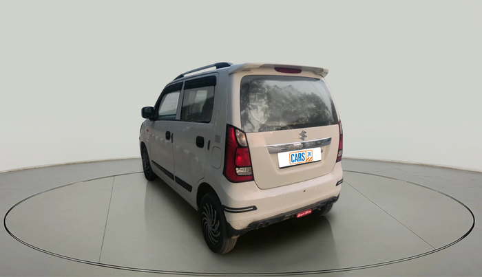 2018 Maruti Wagon R 1.0 LXI CNG, Petrol, Manual, 73,418 km, exterior
