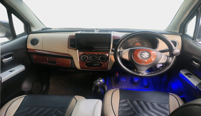 2018 Maruti Wagon R 1.0 LXI CNG, Petrol, Manual, 73,418 km, interior