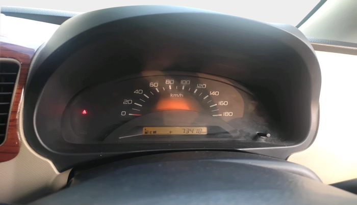 2018 Maruti Wagon R 1.0 LXI CNG, Petrol, Manual, 73,418 km, interior