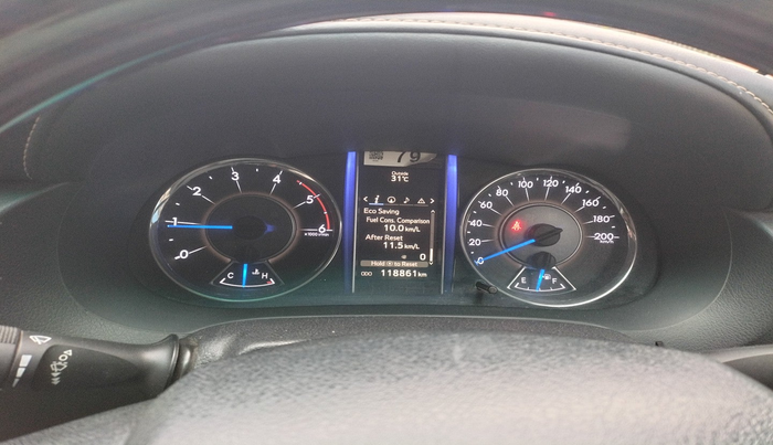 2018 Toyota Fortuner 2.8 4X2 MT, Diesel, Manual, 1,18,861 km, interior