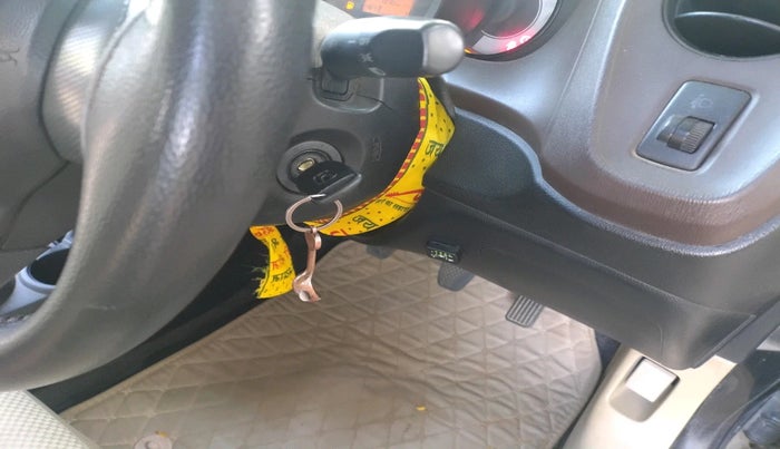 2013 Honda Brio E MT, Petrol, Manual, 1,47,260 km, interior