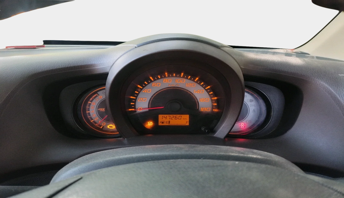 2013 Honda Brio E MT, Petrol, Manual, 1,47,260 km, interior