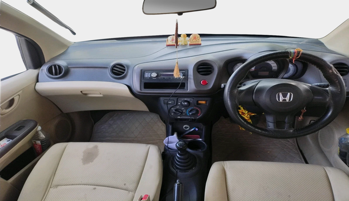 2013 Honda Brio E MT, Petrol, Manual, 1,47,260 km, interior