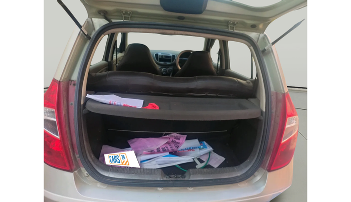 2011 Hyundai i10 MAGNA 1.2, Petrol, Manual, 74,623 km, exterior