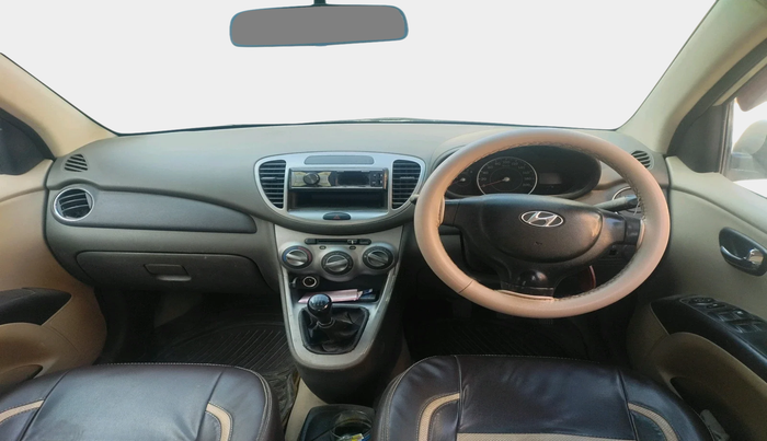 2011 Hyundai i10 MAGNA 1.2, Petrol, Manual, 74,623 km, interior