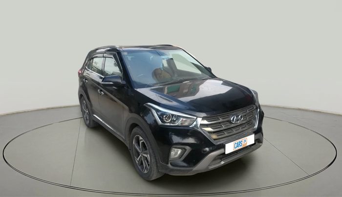 2018 Hyundai Creta SX (O) 1.6 DIESEL, Diesel, Manual, 1,91,522 km, exterior