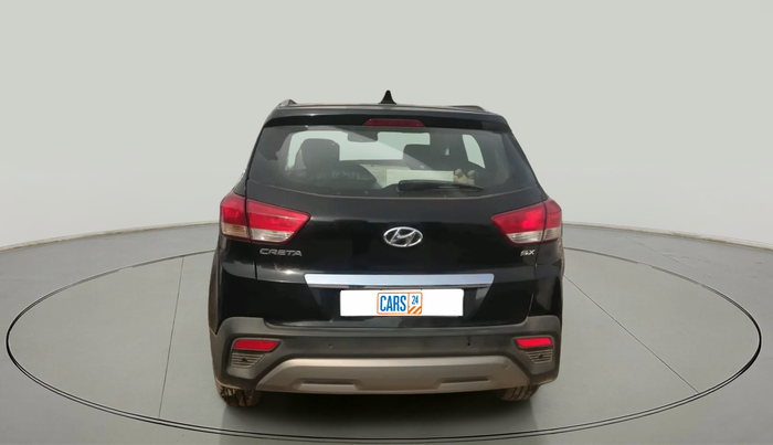 2018 Hyundai Creta SX (O) 1.6 DIESEL, Diesel, Manual, 1,91,522 km, exterior