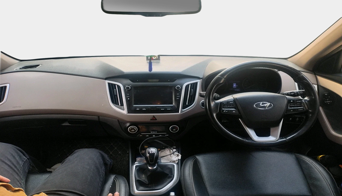 2018 Hyundai Creta SX (O) 1.6 DIESEL, Diesel, Manual, 1,91,522 km, interior